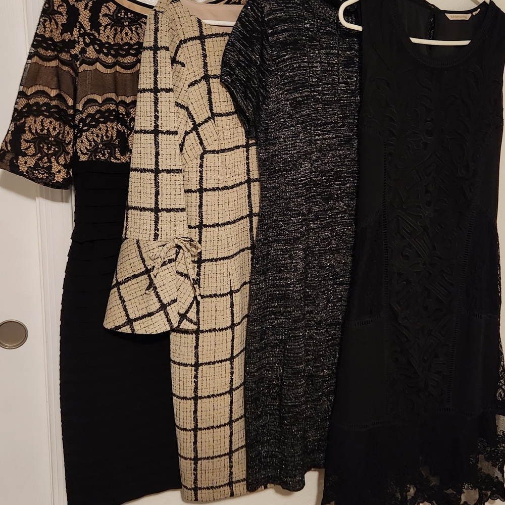 Dress Bundle, 4 Beautiful Dresses